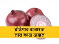 Kanda Bajarbhav: घोडेगावला लाल कांदा बाजारात; चार हजाराचा मिळाला भाव - Marathi News | Kanda Bajarbhav: red onion arrival in Ghodegaon market; getting Price of four Thousand thousand | Latest agriculture News at Lokmat.com