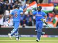 India Vs Pakistan Live Score: भारताचा पाकिस्तानवर 89 धावांनी विजय - Marathi News | India Vs Pakistan, ICC world Cup 2019 Live Score updates & Live Commentary in Marathi | Latest cricket News at Lokmat.com