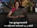 रेखा झुनझुनवालांनी 'या' शेअर्समधून ११ महिन्यात कमावले ४८३ कोटी; ब्रोकर म्हणाले.. - Marathi News | share market rekha jhunjhunwala stock va tech wabag rises 231 percent in 11 months | Latest business News at Lokmat.com