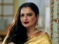 अभिनेत्री रेखा यांनी केला धक्कादायक खुलासा, म्हणाल्या - 'नशीबानं मी...' - Marathi News | Actress Rekha made a shocking revelation, saying - 'I am lucky ...' | Latest filmy News at Lokmat.com