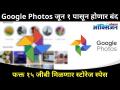 एक जूनपासून Google Photos का होणार बंद? Storage spaceचं काय? Google photos to end free storage space - Marathi News | Why Google Photos will be closed from June 1? What about storage space? Google photos to end free storage space | Latest oxygen Videos at Lokmat.com