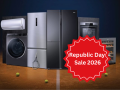 Republic Day Sale 2026: जबरदस्त ऑफर! फक्त १ रुपया देऊन घरी आणा टीव्ही, फ्रिज, एसी आणि इतर अनेक वस्तू - Marathi News | Haier Republic Day Sale 2026: Shop ACs, TVs, and Refrigerators Starting at 1 Rs | Latest tech News at Lokmat.com