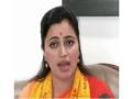न्यायाची, हक्काची लढाई लढतेय! मी धमक्यांना, केसेसला घाबरणाऱ्यांमधली नाही - नवनीत राणा - Marathi News | I am fighting for justice and rights! Not afraid of threats, cases says Navneet Rana | Latest amravati News at Lokmat.com
