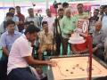 कॅरम : अमोल, योगेश, सलमान, मयूर यांची आगेकूच - Marathi News | Carrom: Amol, Yogesh, Salman, Mayur in 3rd round | Latest other-sports News at Lokmat.com