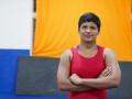 कोल्हापूरची महिला कुस्तीगीर रेश्माचा सराव आता वातानुकूलित तालमीत - Marathi News | Kolhapur's female wrestler Reshma Mane practicing wrestling | Latest kolhapur Videos at Lokmat.com