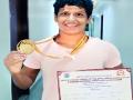 कोल्हापूरच्या रेश्मा मानेला ‘सुवर्ण’ - Marathi News |  Reshma Mane from Kolhapur called 'golden' | Latest kolhapur News at Lokmat.com