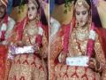 अरे देवा! नवरदेवाच्या मित्रांनी दिलं असं गिफ्ट, रागाने नवरीचा चेहरा झाला लाल; बघा व्हिडीओ - Marathi News | Wedding viral video : Grooms friends gave such a gift to bride funny viral video | Latest social-viral News at Lokmat.com