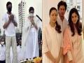 कोण आहे पूजा ददलानी?; शाहरुख खानसाठी का आहे एवढी 'स्पेशल' - Marathi News | Who was the women accompanied with Shah Rukh Khan to Lata Mangeshkar funeral? | Latest filmy News at Lokmat.com
