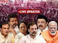 Election Results 2026 LIVE: पश्चिम बंगालमध्ये भाजपा सरकार स्थापन करणार; ममता बॅनर्जींसोबत 'खेला होबे' - Marathi News | Top Marathi News LIVE Updates: Assembly Election Results LIVE Today: 5 States Counting including West Bengal, Tamilnadu, Kerala, Assam, and Puducherry Result Updats in Marathi, Baramati Rahuri by election results | Latest national News at Lokmat.com
