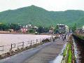 तब्बल २९ तासांनंतर ओसरले कुंडलिका नदीचे पाणी - Marathi News | After about 90 hours, the water of the Kundalika river flowed | Latest raigad News at Lokmat.com