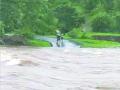 पंदेरी-दापोली गावांना जोडणारा पूल चार दिवस पाण्याखाली - Marathi News | A pool that connects the villages of Pondi-Dapoli with water for four days | Latest raigad News at Lokmat.com