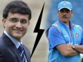 रवी शास्त्रींबरोबर आहे का खुन्नस; सौरव गांगुलीचा मोठा खुलासा - Marathi News | Whether strained relation Ravi shastri; Sourav Ganguly's big reveal | Latest cricket News at Lokmat.com
