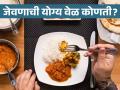 निरोगी राहण्यासाठी जेवणाची योग्य वेळ कोणती? 'हे' माहीत नसेल तर पडू शकतं महागात! - Marathi News | What is the right time to eat to stay healthy? you should know this | Latest health News at Lokmat.com