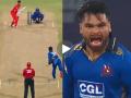 UP T20 League : 'फिनिशर' रिंकू सिंह गोलंदाजीत चमकला; पहिल्याच चेंडूवर उडवला त्रिफळा (VIDEO) - Marathi News | UP T20 League Rinku Singh Taking First Ball Wicket Meerut Mavericks vs Kanpur Superstars Watch Video | Latest cricket News at Lokmat.com