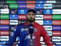 Rishabh Pant IPL 2022 MI vs DC Live Updates : रिषभ पंतने पराभवाचे 'खापर' स्वतःवर नाही घेतले; DRS न घेण्याच्या निर्णयावर मोठं विधान...  - Marathi News | IPL 2022 MI vs DC Live Updates : Rishabh Pant said "I thought there was something but when I ask everyone, should I go, should I go but no one responded so didn't took the review". | Latest cricket News at Lokmat.com