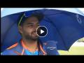 IND vs NZ 3rd ODI : Rishabh Pant चा उर्मटपणा! हर्षा भोगले यांच्या प्रश्नावर खवळला; म्हणाला... Video  - Marathi News | IND vs NZ 3rd ODI : “Mera white ball record kharab nahi hai”, Is age the only criteria to judge a players performance?, Rishabh Pant get angry on Harsha Bhogale question, Video  | Latest cricket News at Lokmat.com