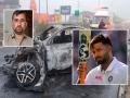Rishabh Pant Car Accident: थरारक! बस ड्रायव्हरचे प्रसंगावधान; रिषभ पंत आणि बसमध्ये ५० मीटरचेच अंतर; आशाच सोडलेली... - Marathi News | distance between Rishabh Pant and the bus is only 50 meters;Who Save Rishabh Pant from Car Accident; Bus Driver Sushil kumar says we kept away from car when caught fire | Latest cricket Photos at Lokmat.com