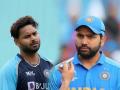 Rishabh Pant on Rohit Sharma: "मैदानात ठीक आहे पण मैदानाबाहेर..."; रिषभ पंतने रोहित शर्माबाबत मांडलं रोखठोक मत - Marathi News | I do not understand much Rishabh Pant's hilarious comment on Rohit Sharma quirky communication style | Latest cricket News at Lokmat.com
