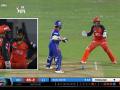 Rishabh Pant IPL 2022, SRH vs DC Live Updates : ६, ६, ६, ४ अन् विकेट!; रिषभ पंतचे वादळ विचित्र प्रकारे शमले; श्रेयस गोपाळने 'मामू' बनवले, Video  - Marathi News | IPL 2022, SRH vs DC Live Updates : 6,6,6,4 and then Shreyas Gopal becomes the first spinner to get Rishabh Pant in IPL 2022, Watch Video  | Latest cricket News at Lokmat.com