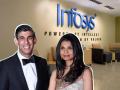 Infosys नं वाढवली ब्रिटनचे पंतप्रधान ऋषी सुनक यांची संपत्ती; पत्नीनंही केली मोठी कमाई, जाणून घ्या - Marathi News | Infosys boosts UK PM Rishi Sunak s wealth Wife akshata murthy also earns share dividend | Latest business News at Lokmat.com