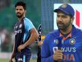 IND vs SL, 1st T20I Live Update : आज Ruturaj Gaikwad खेळणे अपेक्षित होता, पण...!; रोहित शर्माचे उत्तर ऐकून बसेल धक्का - Marathi News | IND vs SL, 1st T20I Live Update :  Ruturaj Gaikwad complained of pain in his right wrist, which is affecting his batting. He was unavailable for selection for the first T20I | Latest cricket News at Lokmat.com