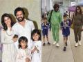 Riteish Deshmukh-Genelia Deshmukh : पापाराझींना पाहताच रितेश-जिनिलियाची मुलं का जोडतात हात?, अभिनेता खुलासा करत म्हणाला.... - Marathi News | Why do Ritesh Deshmukh-Genilia Disouza-Deshmukh's kids join hands when they see the paparazzi?, the actor revealed.... | Latest filmy News at Lokmat.com