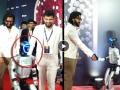 रितेश देशमुखच्या मागेपुढे करत होता रोबोट, मग अभिनेत्याने केलं असं काही...; AI फिल्म फेस्टिव्हलमधील व्हिडीओ व्हायरल - Marathi News | ritesh deshmukh shaking hand with robot ai film festival video viral | Latest filmy News at Lokmat.com