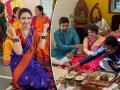 मराठी अभिनेत्रीच्या घरी लगीनघाई! लग्नापूर्वीच्या विधींनाही सुरुवात, शेअर केले फोटो - Marathi News | marathi actress ritika shrotri shared brother wedding rituals photo | Latest filmy News at Lokmat.com