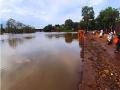 कोल्हापूर जिल्ह्यात पावसाची उघडीप; नद्यांची पातळी ओसरली, २३ बंधारे झाले मोकळे - Marathi News | Rainfall in Kolhapur District; River levels receded, 23 dams were released | Latest kolhapur News at Lokmat.com