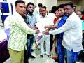 वाढवण, जिंदाल बंदरांबाबत मी लोकांबरोबर - खासदार राजेंद्र गावित - Marathi News | Increasingly, I am with people about Jindal harbors - MP Rajendra Gavit | Latest vasai-virar News at Lokmat.com