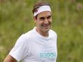 मॅनारिनोकडून सुदैवाने बचावलो : रॉजर फेडरर - Marathi News | Fortunately saved from Manarino: Roger Federer | Latest other-sports News at Lokmat.com