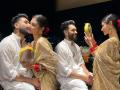 Mouni Roy : पहिल्या वहिल्या करवा चौथला मौनी रॉय पती सूरज नांबियारसोबत झाली रोमँटिक, पाहा फोटो - Marathi News | Mouni Roy got romantic with husband Suraj Nambiar on her first Karva Chauth see photos | Latest filmy Photos at Lokmat.com