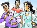 मुलीला छेडणाऱ्या  रोड ‘रोमिओ’ ला आई ने दिला चोप  - Marathi News | Mother beaten up to road 'Romeo' due to girl tortured | Latest crime News at Lokmat.com