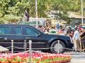Donald Trump Visit: २२ कि.मी.च्या रोड शोमध्ये उत्साहाला आले उधाण - Marathi News | Donald Trump Visit: Exciting excursion to a 2km roadshow | Latest national News at Lokmat.com