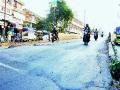 गतिरोधक उभारणीत नियमांना हरताळ - Marathi News | Staggered speed control rules | Latest pimpri-chinchwad News at Lokmat.com