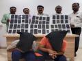 महागडे मोबाईल चोरणाऱ्या दोन परप्रांतीयांना अटक - Marathi News | Two arrested for stealing expensive mobile phones | Latest crime News at Lokmat.com
