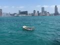Robotic Boat: रिमोटच्या बोटींनी काढणार समुद्रातील कचरा - Marathi News | This AI-enabled robotic boat cleans to keep plastic trash out of ocean | Latest maharashtra News at Lokmat.com