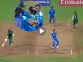 IND vs SA Womens World Cup 2025 Final : ...अन् अमनजोतच्या 'रॉकेट थ्रो'सह मिळाला मोठा दिलासा (VIDEO) - Marathi News | IND vs SA Womens World Cup 2025 Final Rocket Throw From Amanjot kaur South Africa Opening Batter Tazmin Brits Run Out Watch Video | Latest cricket News at Lokmat.com