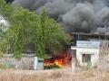 महाडमधील रोहन केमिकल्समध्ये भीषण आग - Marathi News | Heavy fires in Rohan Chemicals of Mahad | Latest raigad News at Lokmat.com