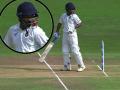 Video: चेंडू थेट हेल्मेटमध्ये घुसला अन् काळजाचा ठोका चुकला - Marathi News | Video: Kerala batsman Rohan Prem hit hard; Ball inside the helmet, physio on the ground | Latest cricket News at Lokmat.com