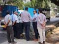 महापौर, उपमहापौरांनी घेतला पणजीतील मान्सूनपूर्व कामाचा आढावा  - Marathi News | mayor and deputy mayor reviewed the pre monsoon work in panaji | Latest goa News at Lokmat.com