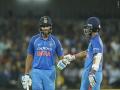 IndVsAus : ऑस्ट्रेलियाला बदडून रोहीत-रहाणे बाद, 294 धावांचा पाठलाग करताना भारताचं चोख प्रत्युत्तर  - Marathi News | IndvsAus: Rohit-Rahane bets, India's apt reply after chasing 294 | Latest cricket News at Lokmat.com