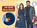Rohit Sharmaची पत्नी रितिकाच्या हातातल्या महागड्या पर्सची रंगली चर्चा, किंमत ऐकून थक्क व्हाल - Marathi News | rohit sharma wife ritika sajdeh handbag price expensive branded clutch in mumbai indians event viral on social media its cost will shock you louis vuitton petite malle bag | Latest social-viral Photos at Lokmat.com