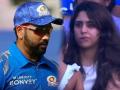 Rohit Sharma wife Ritika Reaction, IPL 2022: रोहितची पत्नी रितिकाची रिअ‍ॅक्शन झाली व्हायरल.. पाहा तेव्हा मैदानात नक्की काय घडलं? - Marathi News | Trending Rohit Sharma Wife Ritika Reaction goes Viral on social media see what happened in MI vs RR match | Latest cricket News at Lokmat.com