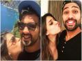 हिटमॅन रोहित शर्माने पत्नी रितिकाला अशा अंदाजात केलं बर्थडे विश - Marathi News | Rohit Sharma birthday wishes to his wife | Latest cricket News at Lokmat.com