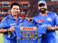 IPL 2024 SRH vs MI: "रोहित माझ्यासाठी वडिलांसारखा...", हिटमॅनला मुंबईच्या खेळाडूंकडून शुभेच्छा - Marathi News | Ipl Match 2024 live score SRH vs MI Rohit Sharma plays his 200th match for Mumbai Indians and Hardik Pandya, Sachin Tendulkar, Ishan Kishan and Tilak Verma congratulate him | Latest cricket News at Lokmat.com