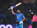 IND vs SL: Rohit Sharma ला खुणावतोय मोठा विक्रम; श्रीलंका दौऱ्यावर 'हा' पराक्रम करण्याची सुवर्णसंधी - Marathi News | IND vs SL Team India Captain Rohit Sharma only 2 steps away from scoring 50 centuries in international cricket Virat Kohli Sachin Tendulkar | Latest cricket News at Lokmat.com