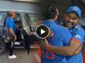 Virat And Rohit : जय-वीरू! रोहित शर्मा-विराट कोहली यांचा सुहाना 'सफर', video viral - Marathi News | Rohit Sharma and Virat Kohli travelling in same car after a very long time, watch here viral video on social media | Latest cricket News at Lokmat.com