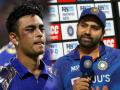 Ishan Kishan Rohit Sharma, India vs Sri Lanka 1st T20 : रोहित शर्माच्या एका वाक्यामुळे त्याच्या Mumbai Indiansचा साथीदार इशान किशनला फुटला घाम; वाचा Sanju Samson बद्दल काय म्हणाला 'हिटमॅन' - Marathi News | Rohit Sharma Press Conference India vs Sri Lanka 1st T20 Mumbai Indians Partner Ishan Kishan tensed Sanju Samson | Latest cricket News at Lokmat.com
