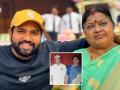 रोहित शर्माच्या आईने 'हे' खास १२ फोटो वापरून आपल्या मुलाला दिल्या वाढदिवसाच्या शुभेच्छा - Marathi News | Rohit Sharma mother gives special birthday wishes using 12 photos see social media post | Latest cricket News at Lokmat.com